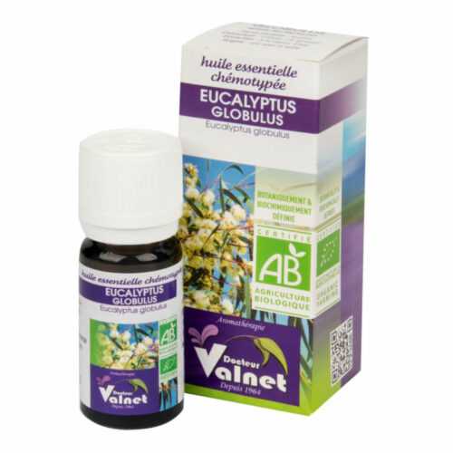 Éterický olej eukalyptus globulus 10 ml BIO   DOCTEUR VALNET Docteur Valnet