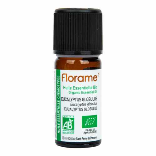 Éterický olej eukalyptus globulus 10 ml BIO   FLORAME Florame