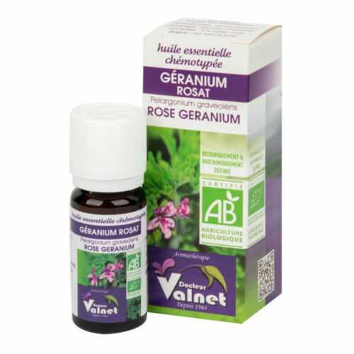 Éterický olej geranium růžové (muškát vonný) 10 ml BIO   DOCTEUR VALNET Docteur Valnet