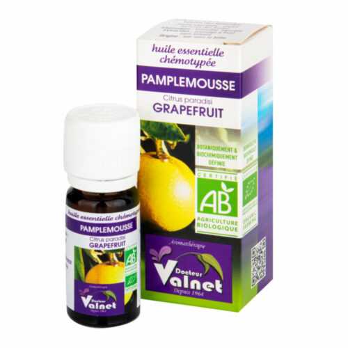 Éterický olej grapefruit 10 ml BIO   DOCTEUR VALNET Docteur Valnet