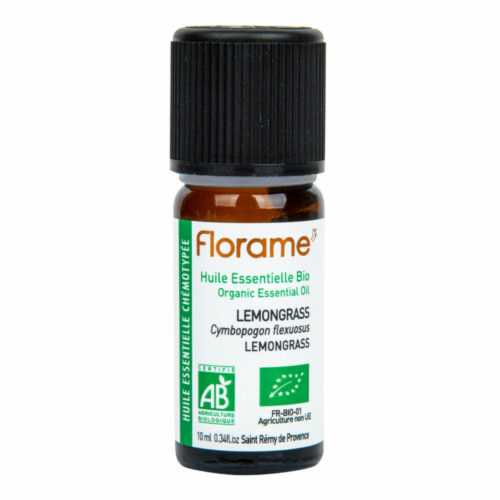 Éterický olej lemongrass 10 ml BIO   FLORAME Florame