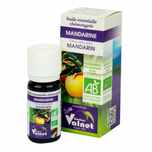 Éterický olej mandarinka 10 ml BIO   DOCTEUR VALNET Docteur Valnet