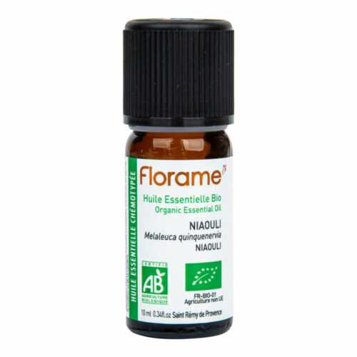 Éterický olej niaouli 10 ml BIO   FLORAME Florame