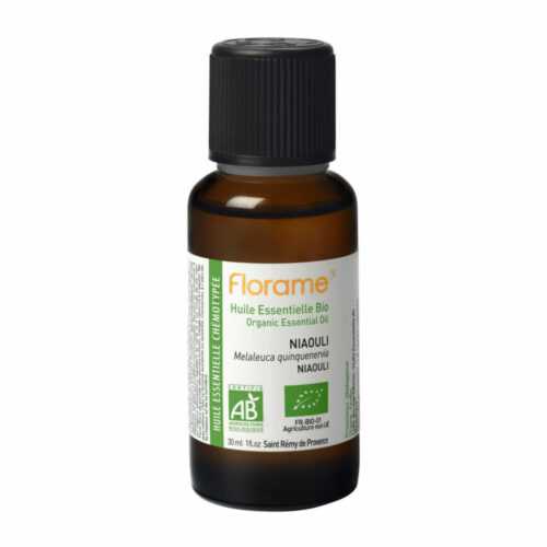 Éterický olej niaouli 30 ml BIO   FLORAME Florame