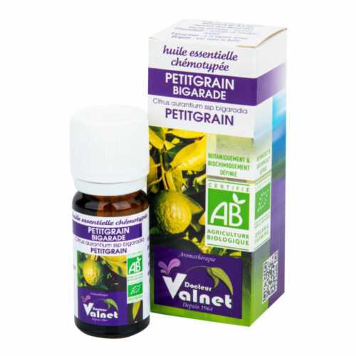 Éterický olej petitgrain (hořký pomeranč) 10 ml BIO   DOCTEUR VALNET Docteur Valnet