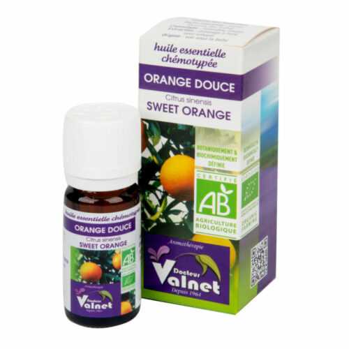 Éterický olej pomeranč 10 ml BIO   DOCTEUR VALNET Docteur Valnet