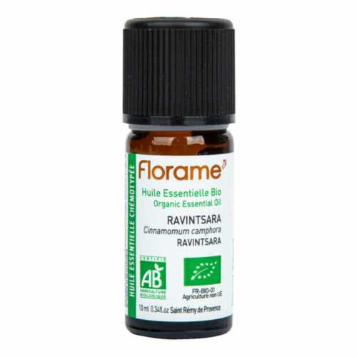 Éterický olej ravintsara 10 ml BIO   FLORAME Florame