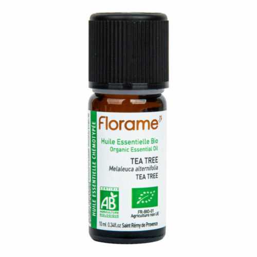 Éterický olej tea tree 10 ml BIO   FLORAME Florame