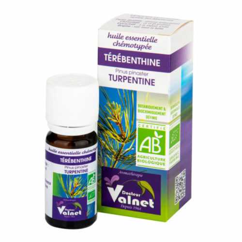 Éterický olej terpentýn 10 ml  BIO   DOCTEUR VALNET Docteur Valnet