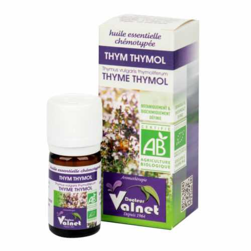 Éterický olej tymián 5 ml BIO   DOCTEUR VALNET Docteur Valnet