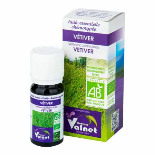 Éterický olej vetiver 10 ml BIO   DOCTEUR VALNET Docteur Valnet