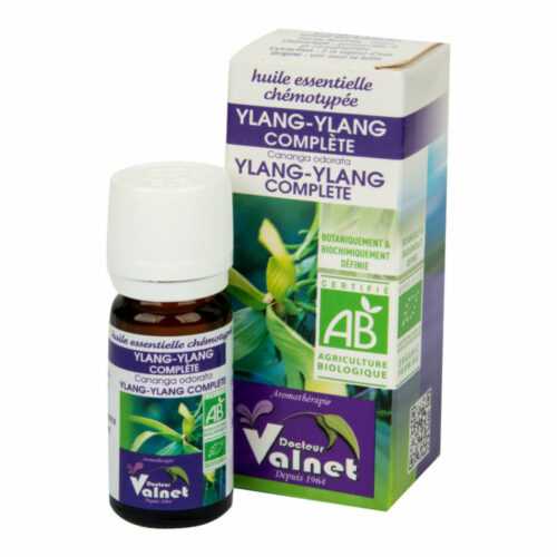 Éterický olej ylang-ylang 10 ml BIO   DOCTEUR VALNET Docteur Valnet