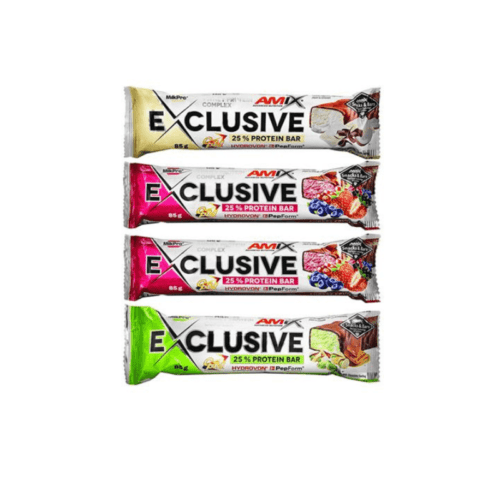 Exclusive Protein bar 85 g bílá čokoláda kokos - Amix Amix