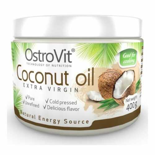 Extra panenský kokosový olej 400 g kokos - OstroVit OstroVit