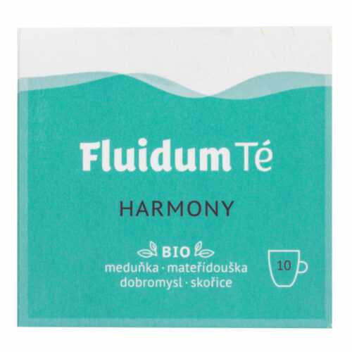 Extrakt čajový tekutý - Harmony 10x10 ml BIO   FLUIDUM TÉ Fluidum Té