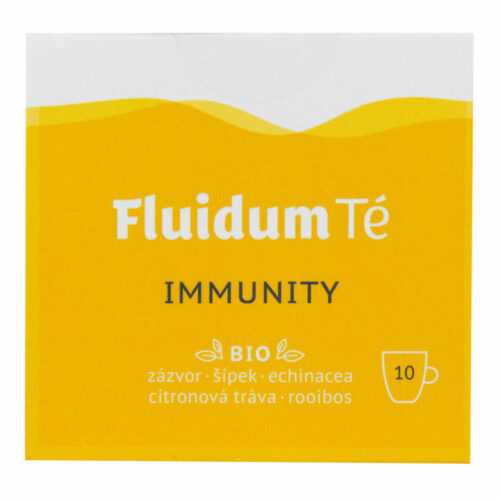 Extrakt čajový tekutý - Immunity 10x10 ml BIO   FLUIDUM TÉ Fluidum Té