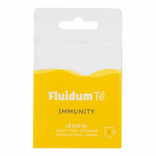 Extrakt čajový tekutý - Immunity Travel 2 ks BIO   FLUIDUM TÉ Fluidum Té