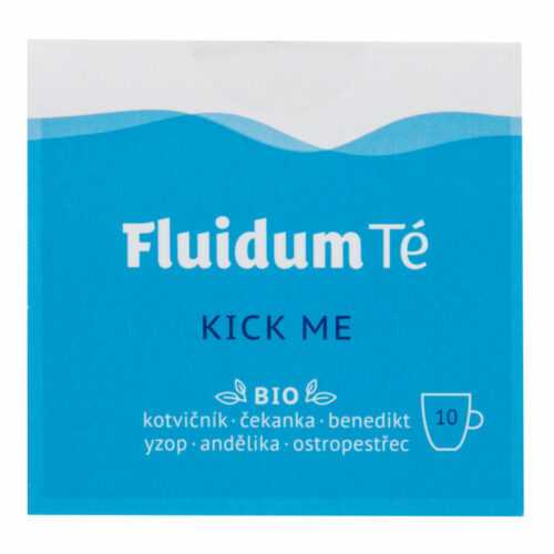 Extrakt čajový tekutý - Kick Me 10x10 ml BIO   FLUIDUM TÉ Fluidum Té