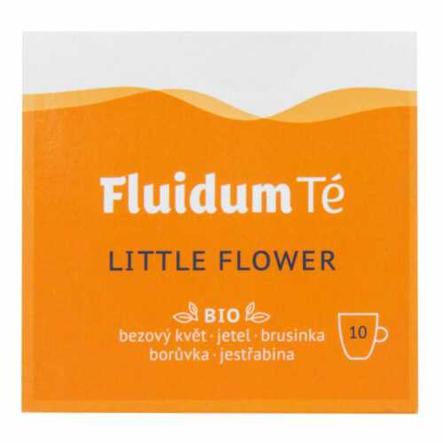 Extrakt čajový tekutý - Little Flower 10x10 ml BIO   FLUIDUM TÉ Fluidum Té