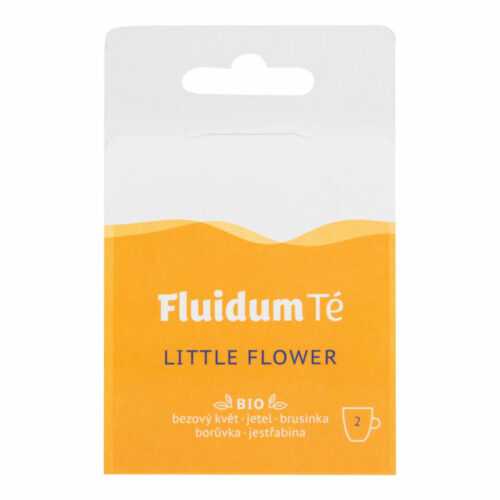 Extrakt čajový tekutý - Little Flower Travel 2 ks BIO   FLUIDUM TÉ Fluidum Té