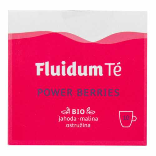 Extrakt čajový tekutý - Power Berries 10x10 ml BIO   FLUIDUM TÉ Fluidum Té