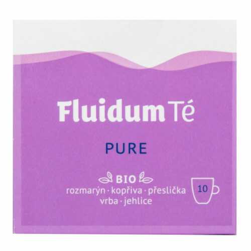Extrakt čajový tekutý - Pure 10x10 ml BIO   FLUIDUM TÉ Fluidum Té