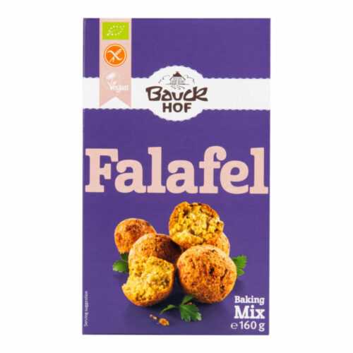 Falafel bezlepkový 160 g BIO   BAUCK Bauckhof