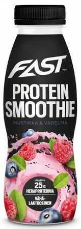 Fast Protein Smoothie Blueberry Raspberry 330 ml