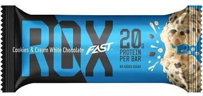 Fast Rox Protein bar Cookies&Cream 55 g