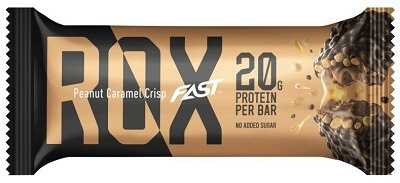 Fast Rox Protein bar Peanut Caramel 55 g