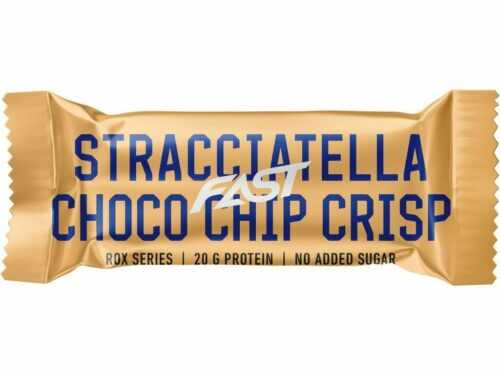 Fast Rox Protein bar Stracatella Chocochip 55 g