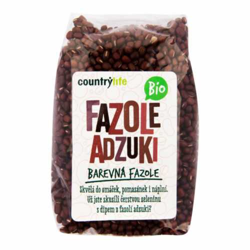 Fazole adzuki 500 g BIO   COUNTRY LIFE Country Life