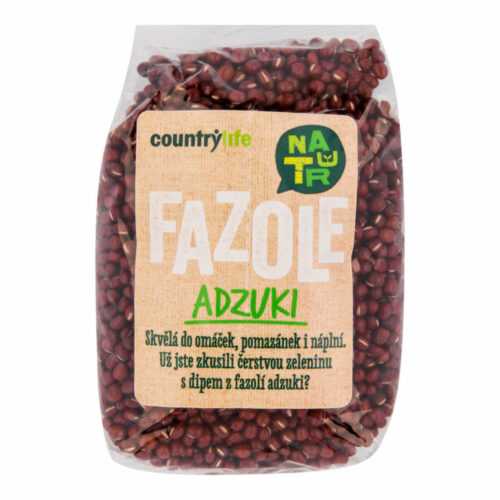 Fazole adzuki 500 g   COUNTRY LIFE Country Life