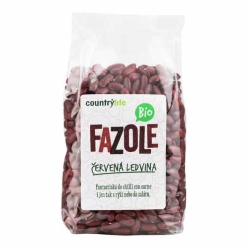 Fazole červená ledvina 500 g BIO   COUNTRY LIFE Country Life