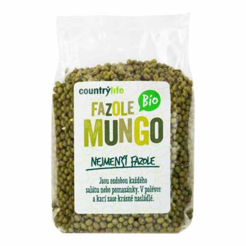 Fazole mungo 500 g BIO   COUNTRY LIFE Country Life