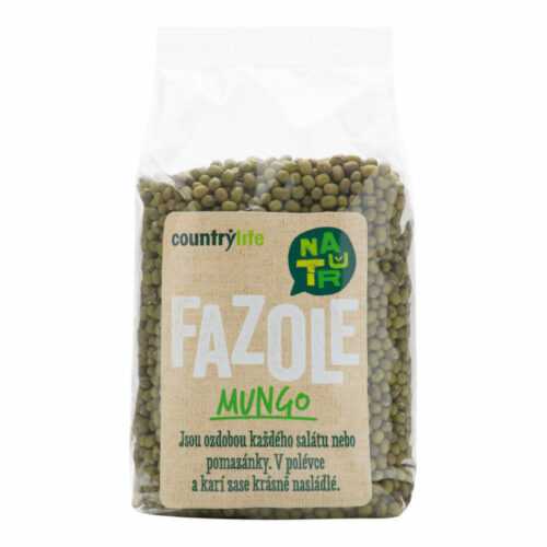 Fazole mungo 500 g   COUNTRY LIFE Country Life