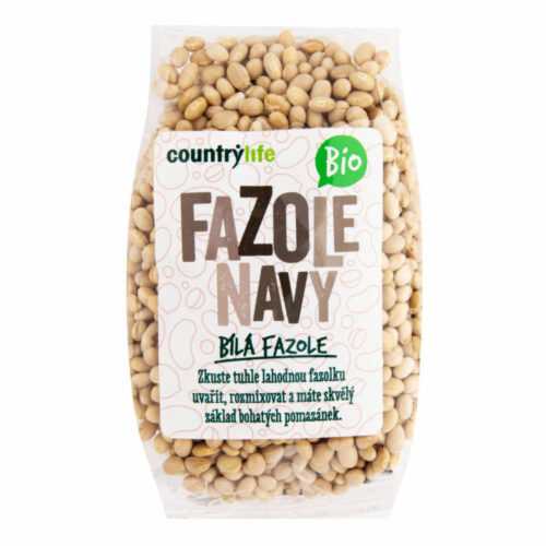 Fazole navy 500 g BIO   COUNTRY LIFE Country Life