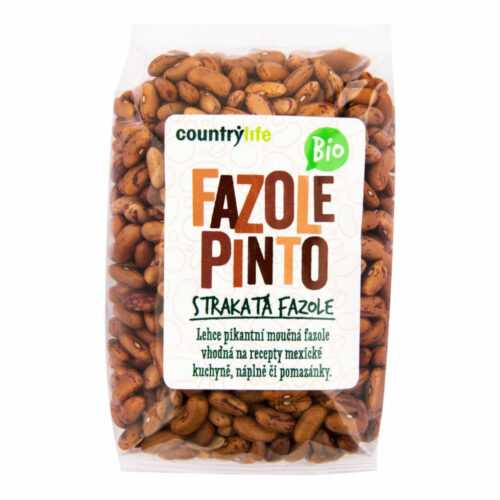 Fazole pinto 500 g BIO   COUNTRY LIFE Country Life