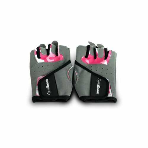 Fitness Dámské rukavice Camo Pink M - GymBeam GymBeam