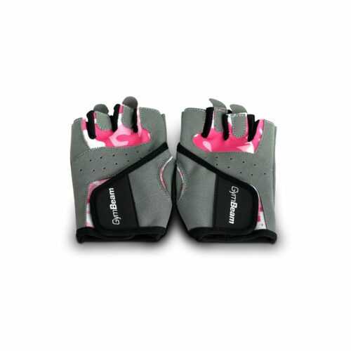 Fitness Dámské rukavice Camo Pink XS - GymBeam GymBeam