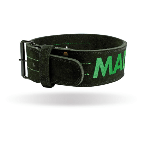 Fitness opasek Suede Single Prong Belt M - MADMAX MADMAX