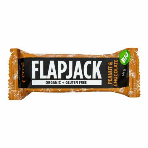 Flapjack bezlepkový arašídy s čokoládou 60 g BIO   CEREA Cerea
