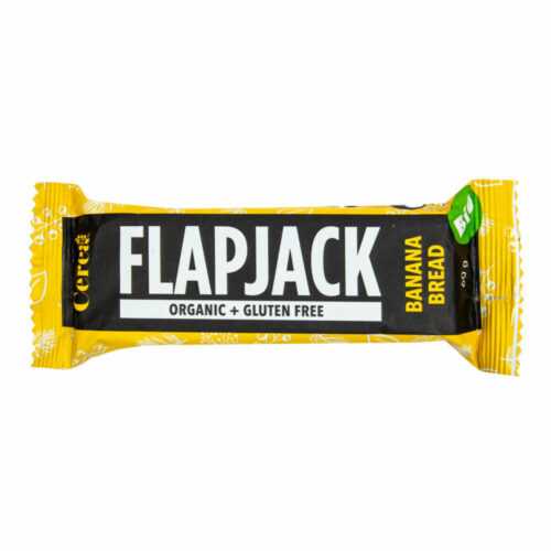 Flapjack bezlepkový banán 60 g BIO   CEREA Cerea