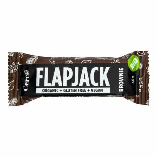 Flapjack bezlepkový brownie 60 g BIO   CEREA Cerea