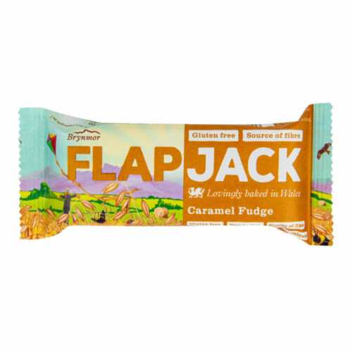 Flapjack ovesný karamel bezlepkový 80 g   WHOLEBAKE Wholebake