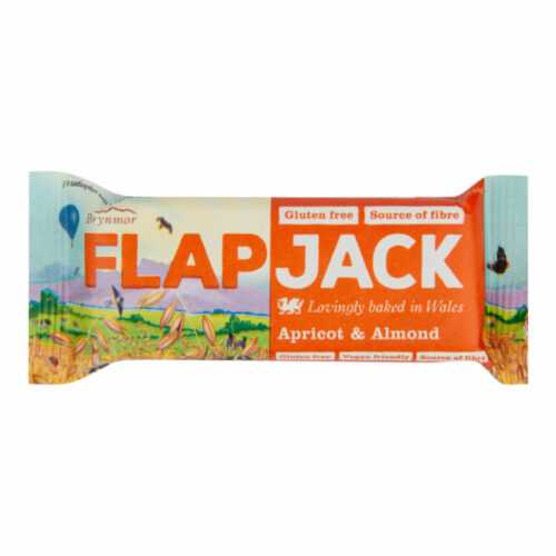 Flapjack ovesný meruňka-mandle bezlepkový 80 g   WHOLEBAKE Wholebake