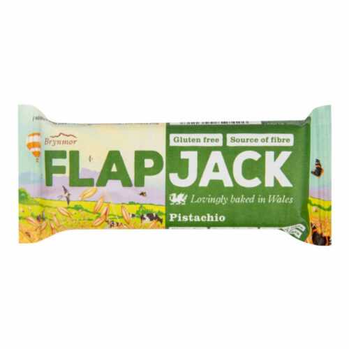 Flapjack ovesný pistácie bezlepkový 80 g   WHOLEBAKE Wholebake