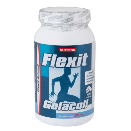 Flexit Gelacoll 180 kaps. bez příchuti - Nutrend Nutrend