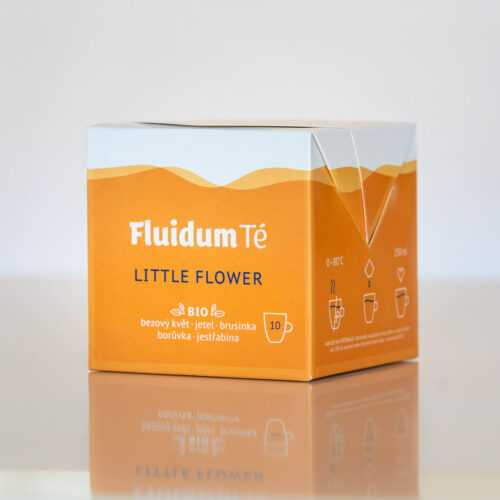 Fluidum Té Little flower BIO 10 ks
