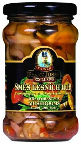 Franz Josef Kaiser Směs lesních hub v sladkokyselém nálevu 314 ml (280 g)